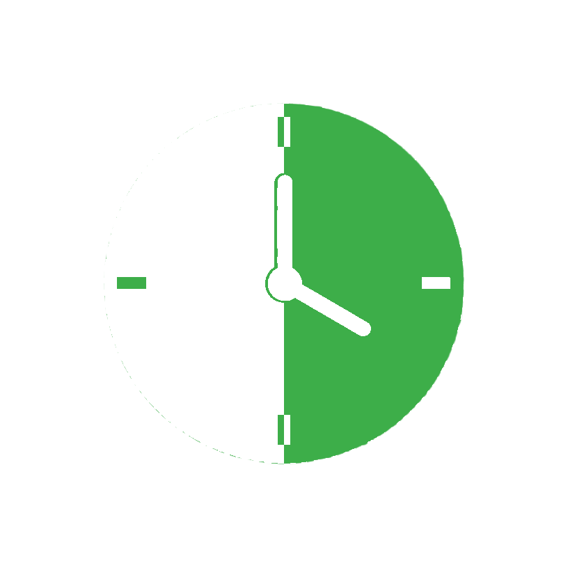 Two tone clock