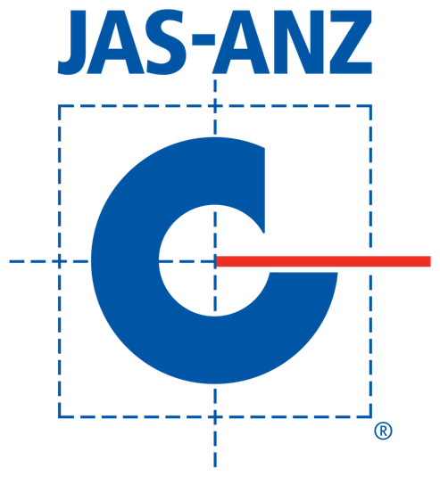 JAS-ANZ accreditation